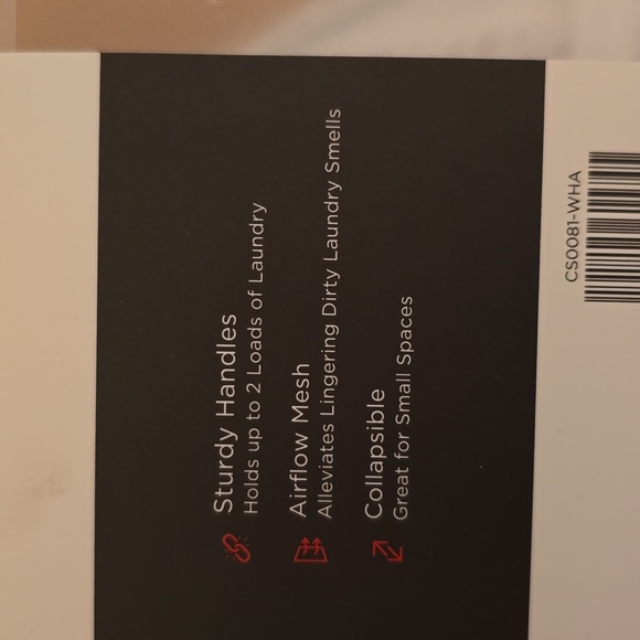 MESH POP-UP HAMPER - Picture 4 of 5